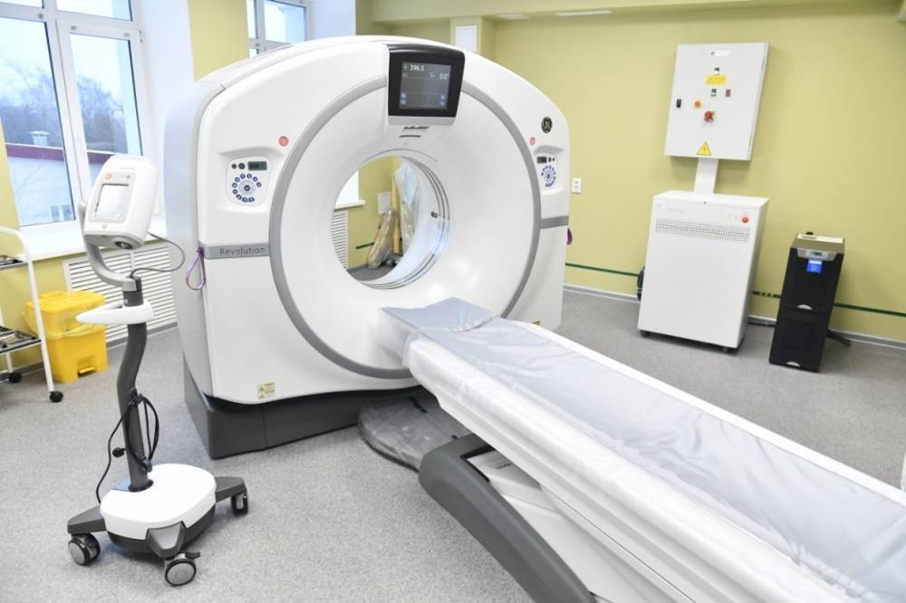 В онкодиспансере Петрозаводска презентовали новый томограф
