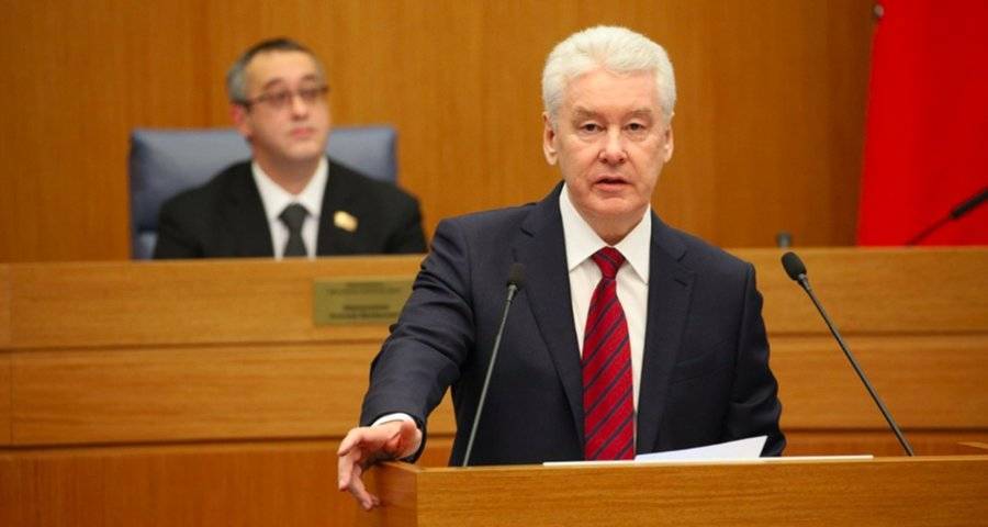 Собянин ответил на сложные вопросы депутатов Мосгордумы