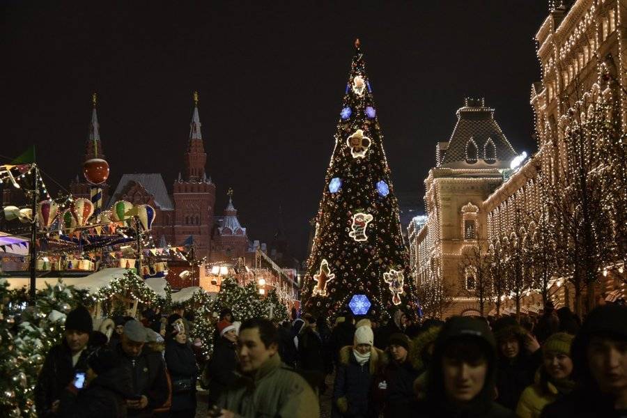 В новогодние праздники в центре Москвы введут особый режим для доступа