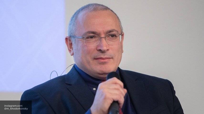 СМИ Ходорковского защищают его интересы и несут антироссийскую повестку