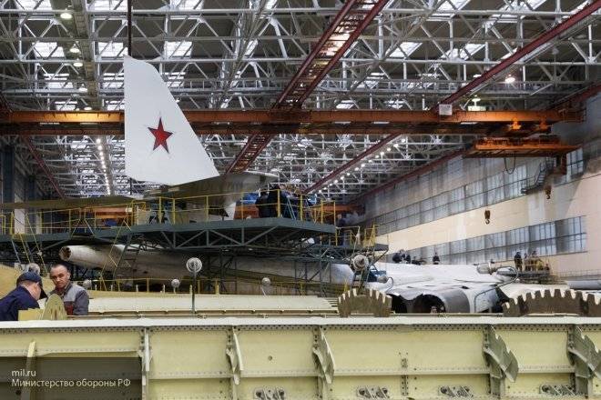 Модернизированные ракетоносцы Ту-160М начнут поступать на вооружение ВКС РФ