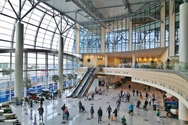 В московском аэропорту Домодедово задержали 40 граждан Израиля