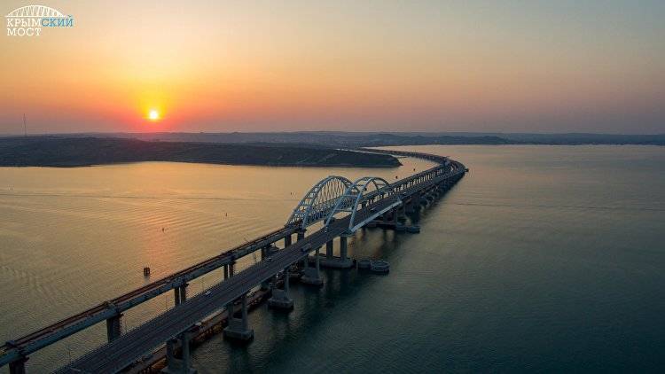 Росавтодор дал добро на эксплуатацию железной дороги Крымского моста