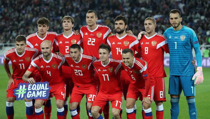 Российские футболисты получат новую форму перед Евро-2020