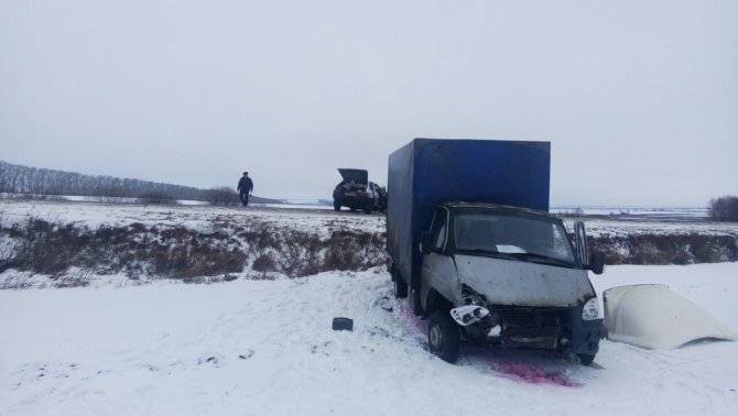 В ДТП с грузовиком в Мордовии погиб водитель ВАЗа