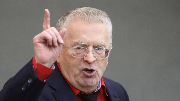 Жириновский заявил, что ЛДПР не уйдет на новогодние каникулы и будет работать 31 декабря