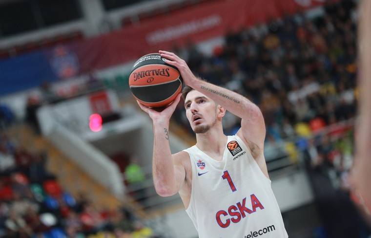 Баскетболисты ЦСКА забили сотню очков «Црвене Звезде» в Евролиге