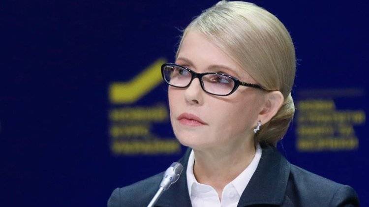 Тимошенко пригрозила Украине голодом в случае открытия рынка земли