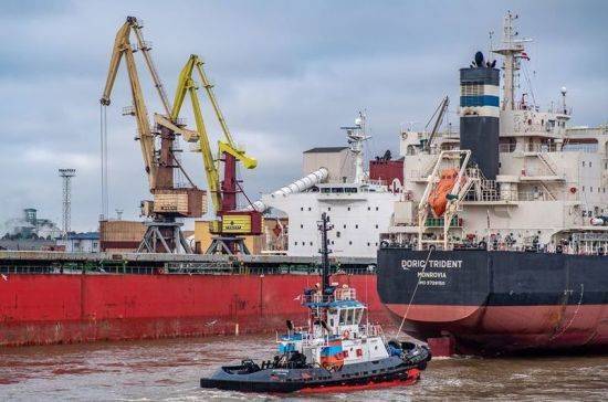 США отменили санкции против Вентспилсского порта