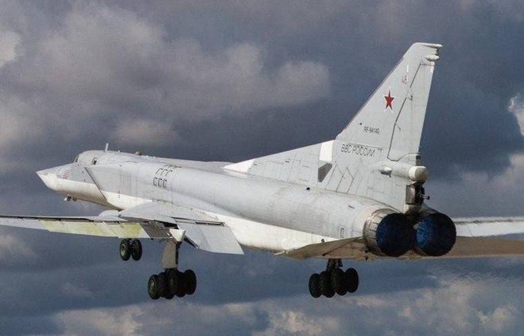 Россия опровергла информацию о появлении Ту-22М3 в небе над Ираном