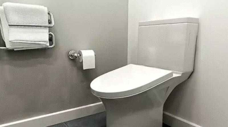 Компания придумала неудобные унитазы для сотрудников, чтобы они меньше времени проводили в туалете во время работы