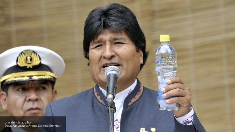 Моралес резко высказался об ордере на свой арест в Боливии