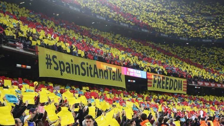 Встречу «Барселоны» и «Реала» в Испании превратили в политическую акцию протеста