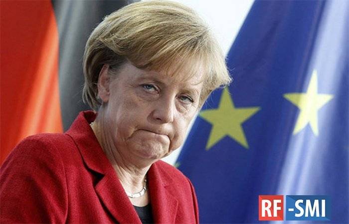 Германия не поддерживает санкции США против "Северного потока-2" - Меркель