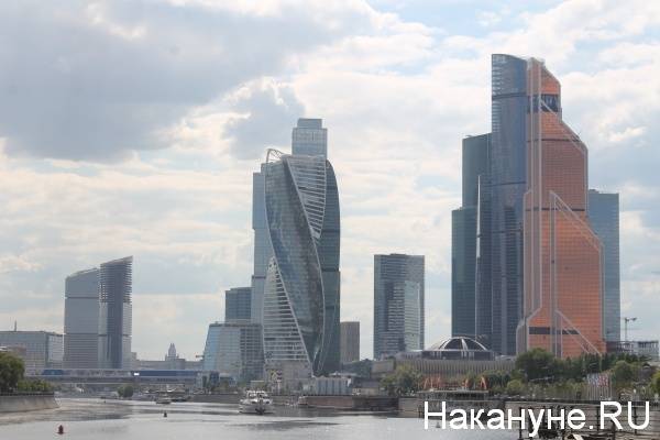 В Москве строят самую высокую башню в Европе