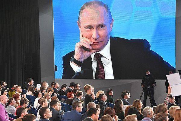 15-я пресс-конференция Путина побьет рекорд по числу журналистов