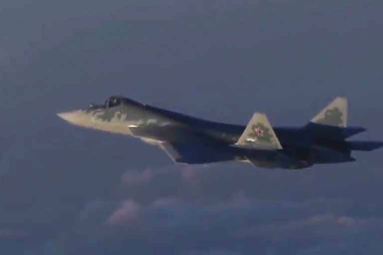 Россия второй раз испытала истребитель Су-57 в Сирии