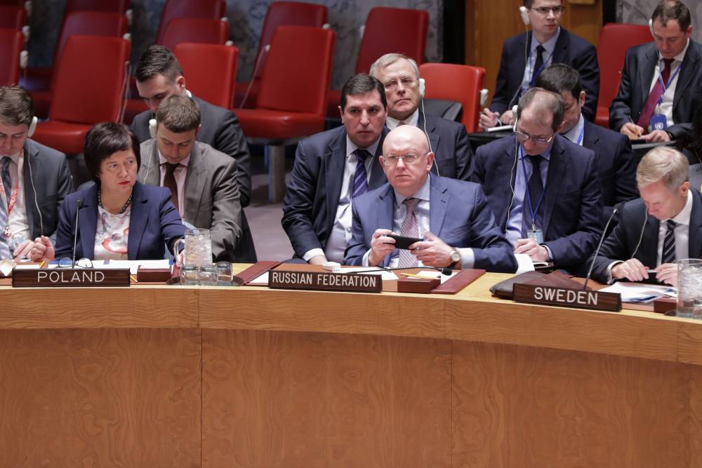 ГА ООН призвала США решить проблемы с выдачей виз российским дипломатам