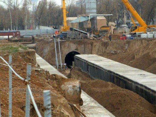На стройке метро в Ташкенте погибли пять человек