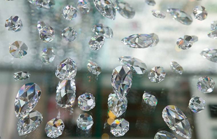 Продавцы алмазов переживают обрушение продаж