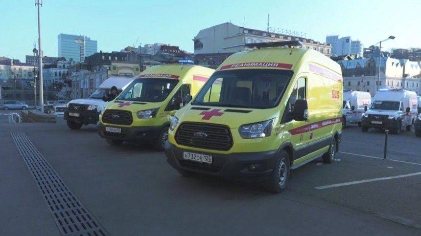 Парк скорой помощи Приморья пополнили 34 новых спецавтомобиля