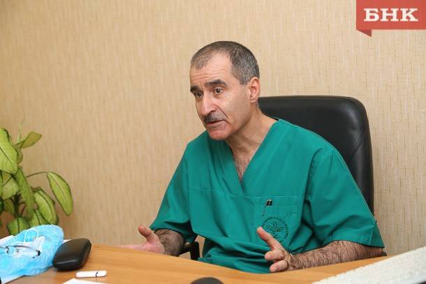 Доктор Георгий Барванян: «Хирурги КРБК работают с полной самоотдачей»