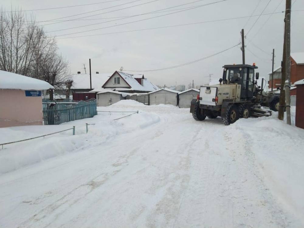 Глава Кемерова рассказал об уборке снега в городе