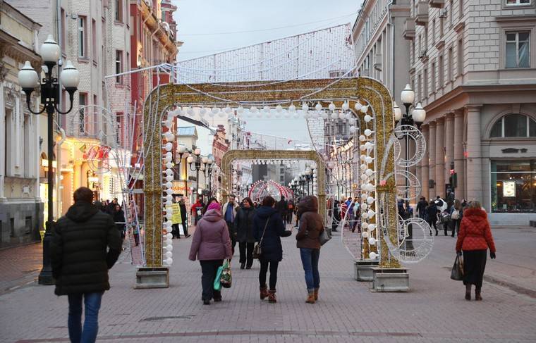 Особый режим доступа будет введён в центре Москвы в новогодние праздники