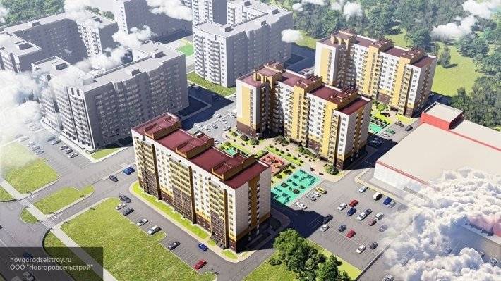 В России на 14,2% выросло строительство жилья в сравнении с ноябрем прошлого года