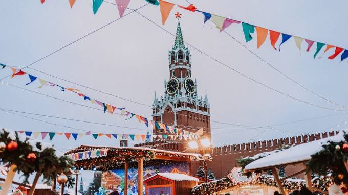 Особый режим доступа в центр Москвы введут на новогодние каникулы