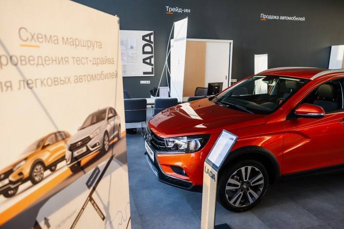 В 34 регионах РФ рынок новых автомобилей еще растет