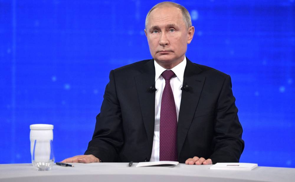 В Кремле сообщили о важном запрете на пресс-конференции Владимира Путина