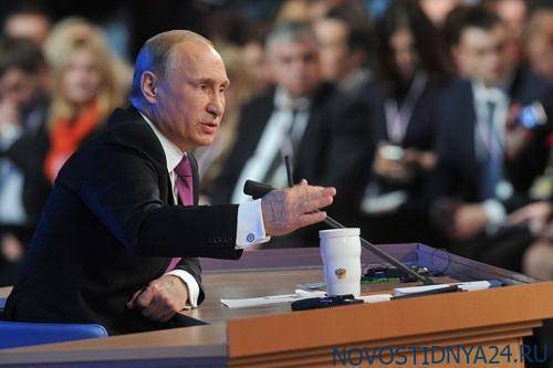 Ежегодная встреча Путина с журналистами: закулисье, предыстория, и немного статистики