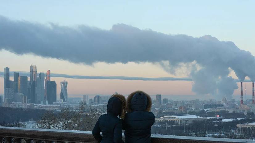 Гидрометцентр объявил штормовое предупреждение в Москве