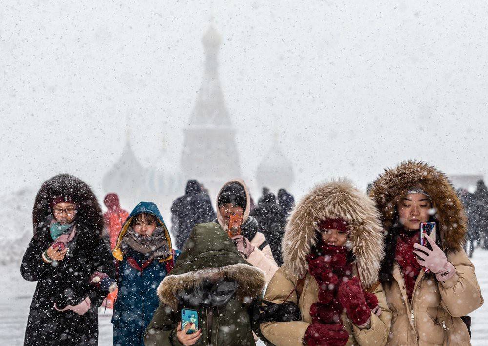 Снег в Москве выпадет под Новый год