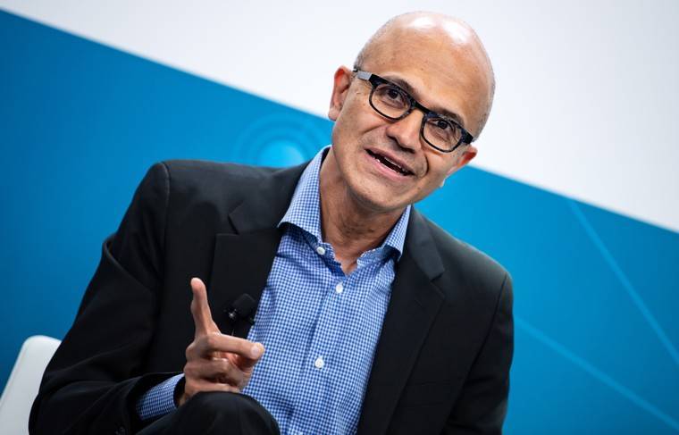 Гендиректор Microsoft стал Человеком года по версии Financial Times