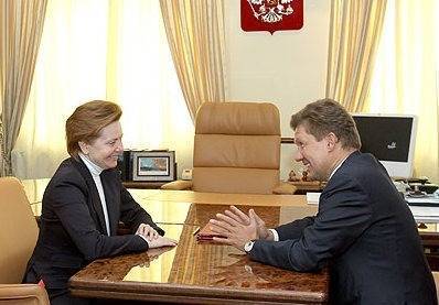 Миллер отказал Комаровой в просьбе передать на баланс округа офис «Газпрома» в Сургуте
