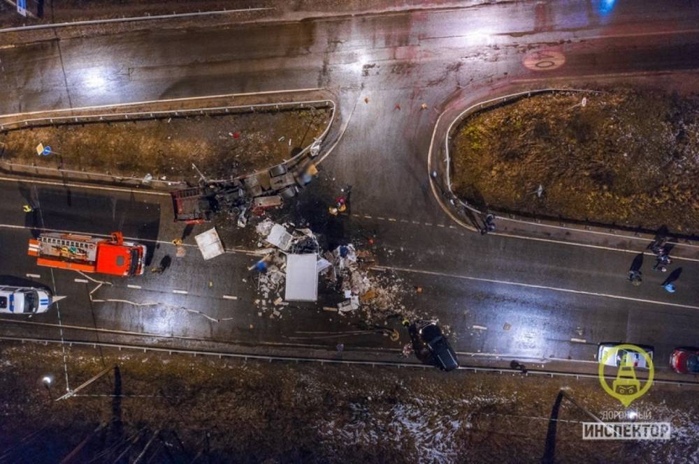 ДТП в Ленобласти унесло жизни двух водителей