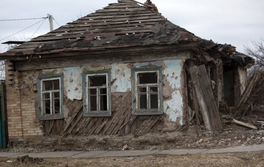 В Пскове рухнул дом городской усадьбы Ивановой