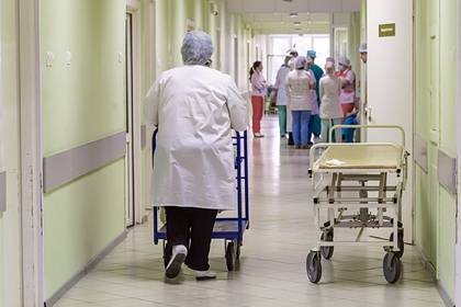 В российской больнице закончилось питание для людей в реанимации