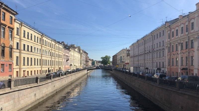 Температура в Санкт-Петербурге обновила рекорд 50-летней давности, несмотря на шторм