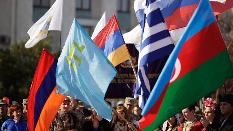 В Крыму создан совет по межнациональным отношениям при Аксенове