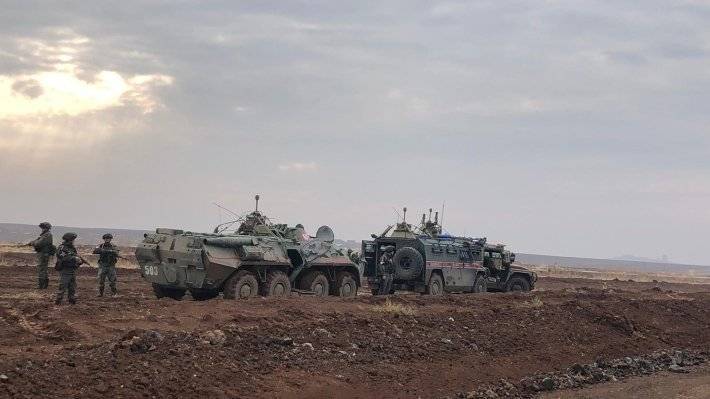 Россия и Турция начали очередное совместное патрулирование в Сирии