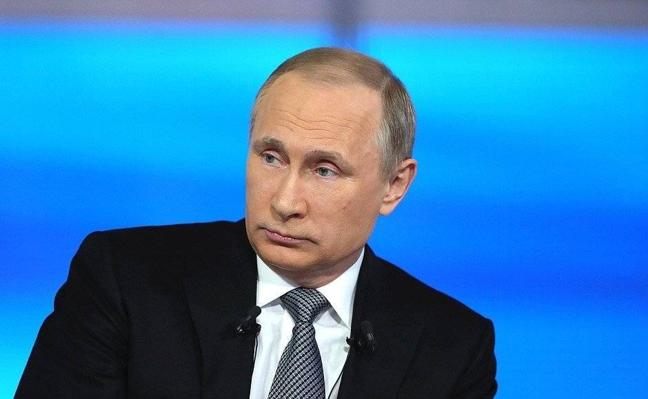 Прямая трансляция большой пресс-конференции Владимира Путина