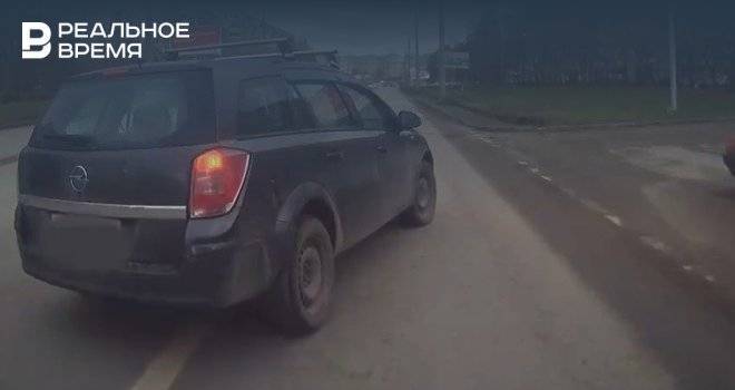 В Казани из-за подрезавшего автобус водителя пассажирка сломала позвоночник