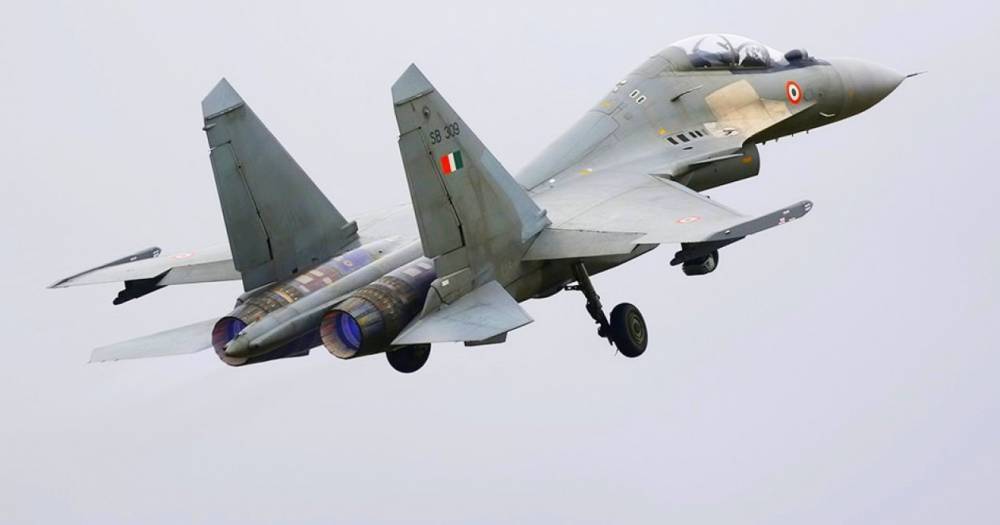 Российско-индийскую ракету запустили с&nbsp;Су-30