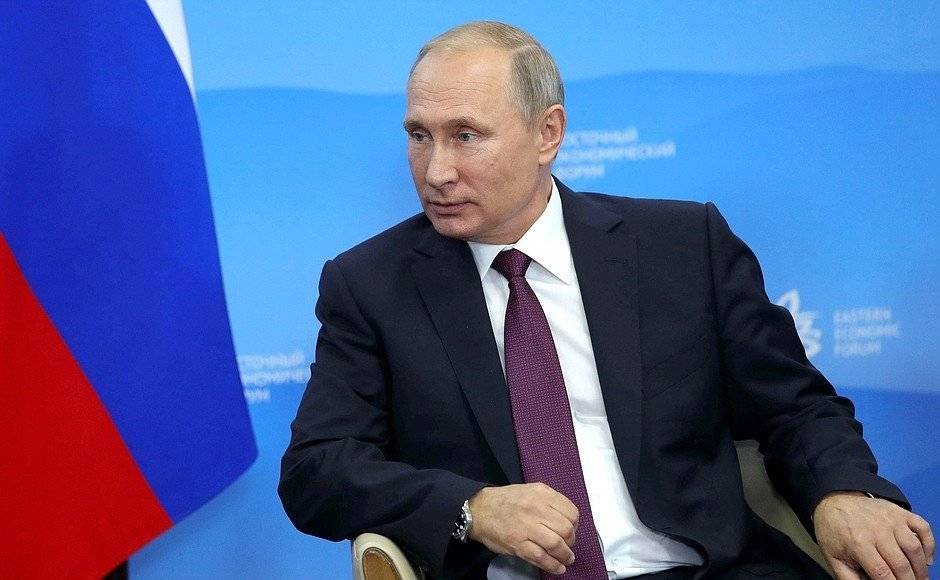 Путин назвал серьезными последствия таяния вечной мерзлоты