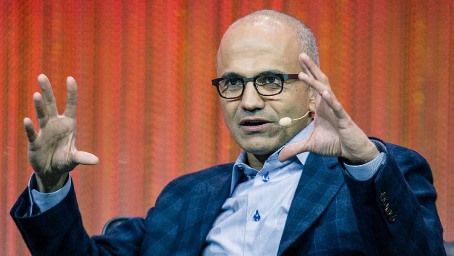 Гендиректор Microsoft стал человеком года по версии Financial Times