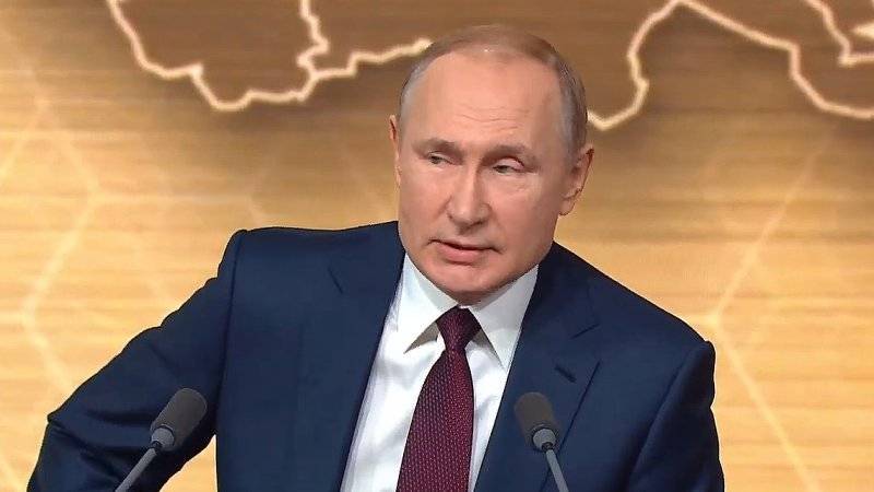 Путин напомнил, что РФ&nbsp;не входит в тройку лидеров по выбросам в атмосферу