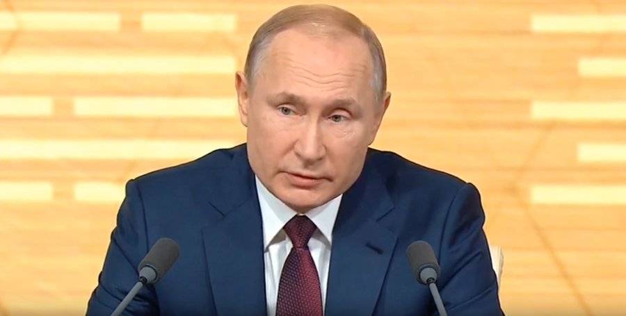 Путин рассказал об ущербе для России от погодных аномалий